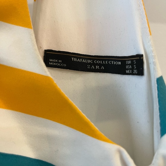 Zara Striped Summer Dress, small - Picture 2 of 3